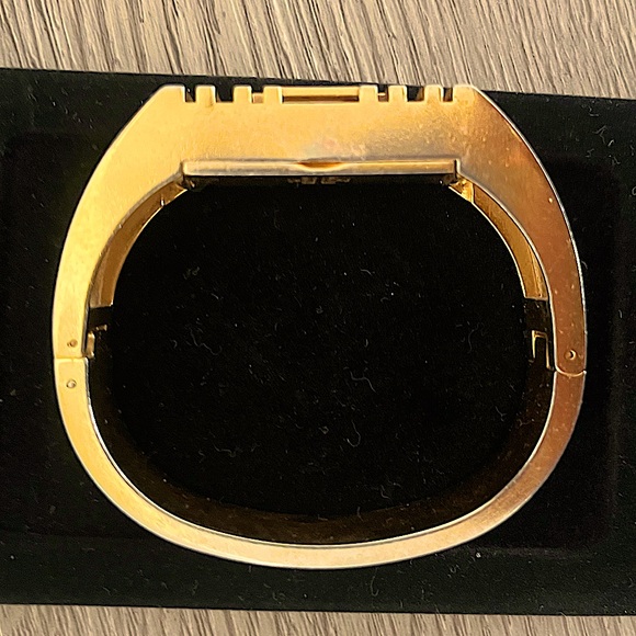 Tory Burch gold Fitbit metal bracelet for Fit bit fitness tracker (not included) - Picture 2 of 5